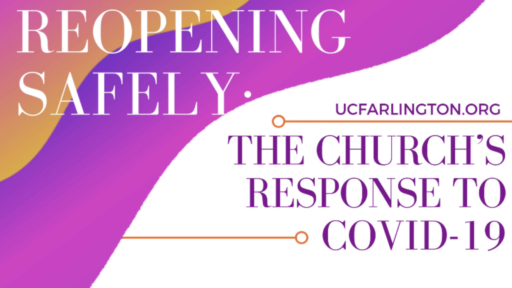 UCF TV- Ep. 2| Reopening Safely: The Church’s Response to COVID-19