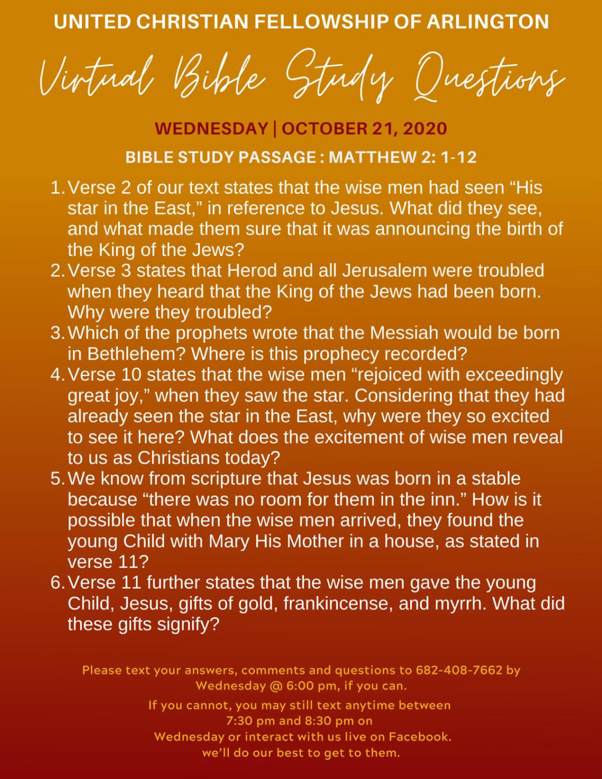 matthew 2 1-12 theme