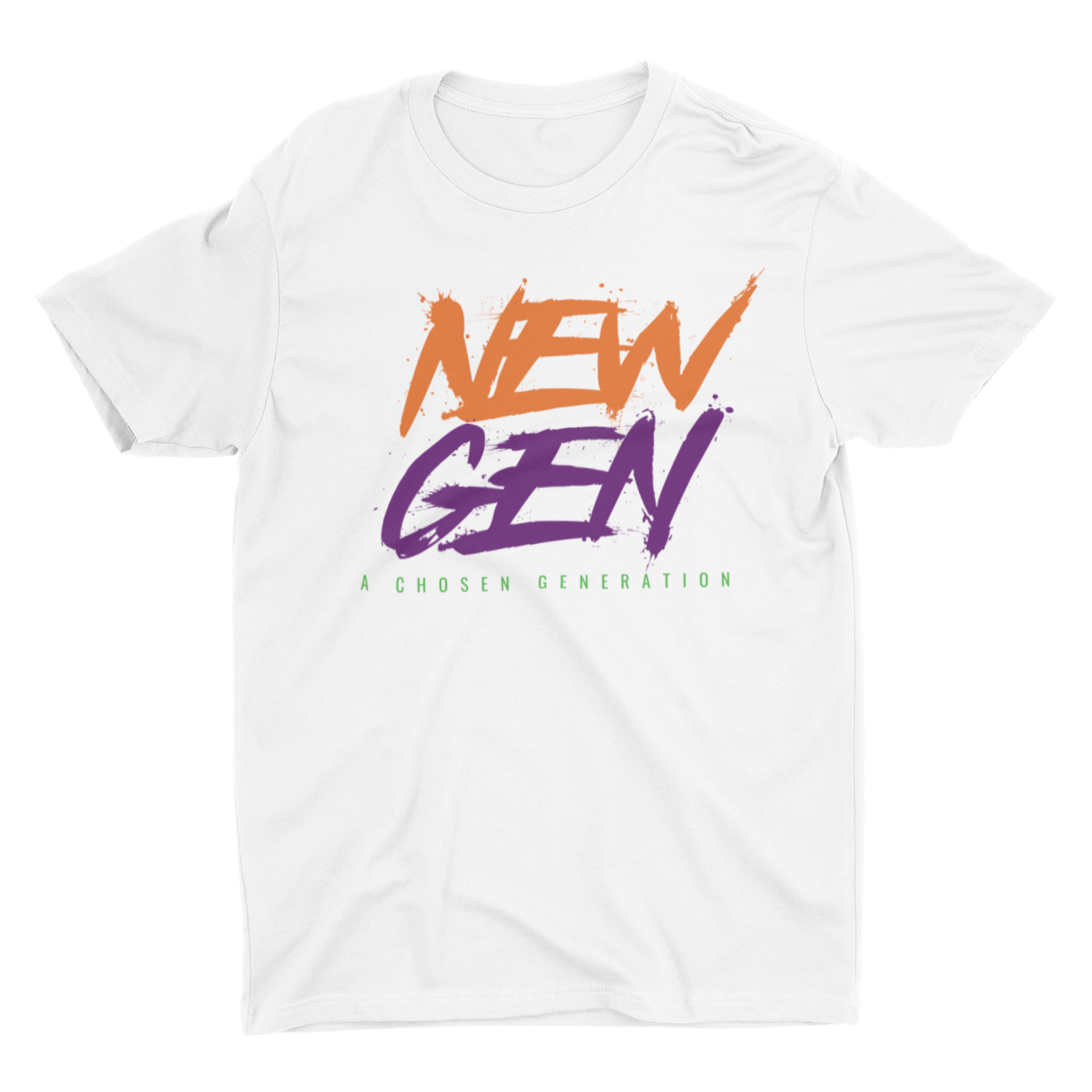 UCF New Gen Orange/Purple T-shirt