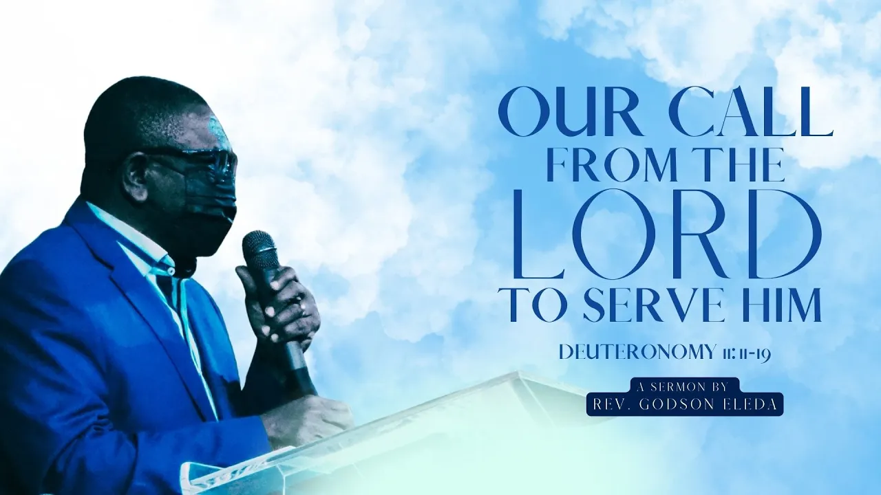 Our Call From the Lord to Serve Him