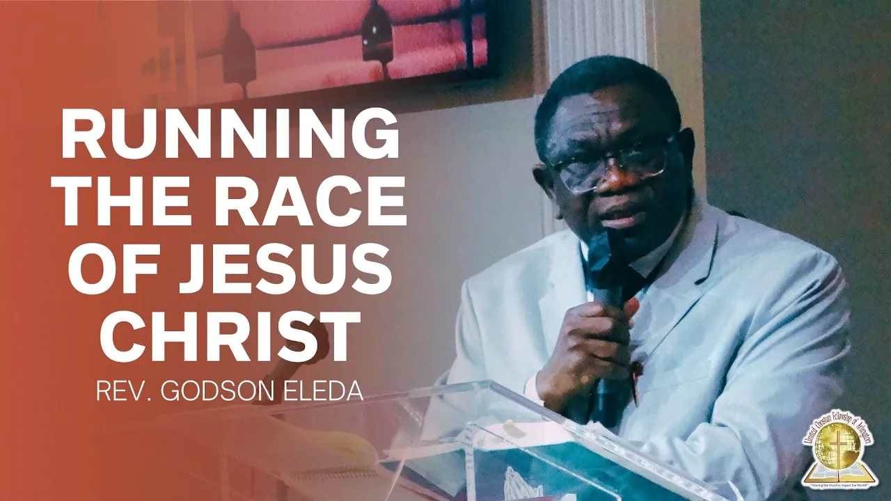 Running the Race of Jesus Christ
