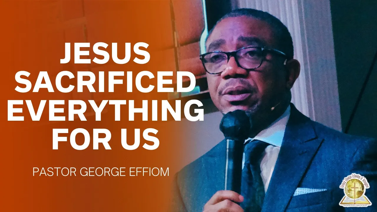 Jesus Sacrificed Everything For Us
