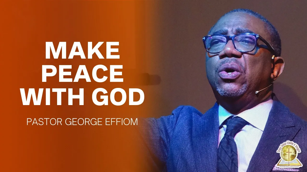 Make Peace with God