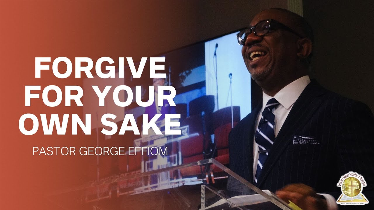 Forgive for Your Own Sake
